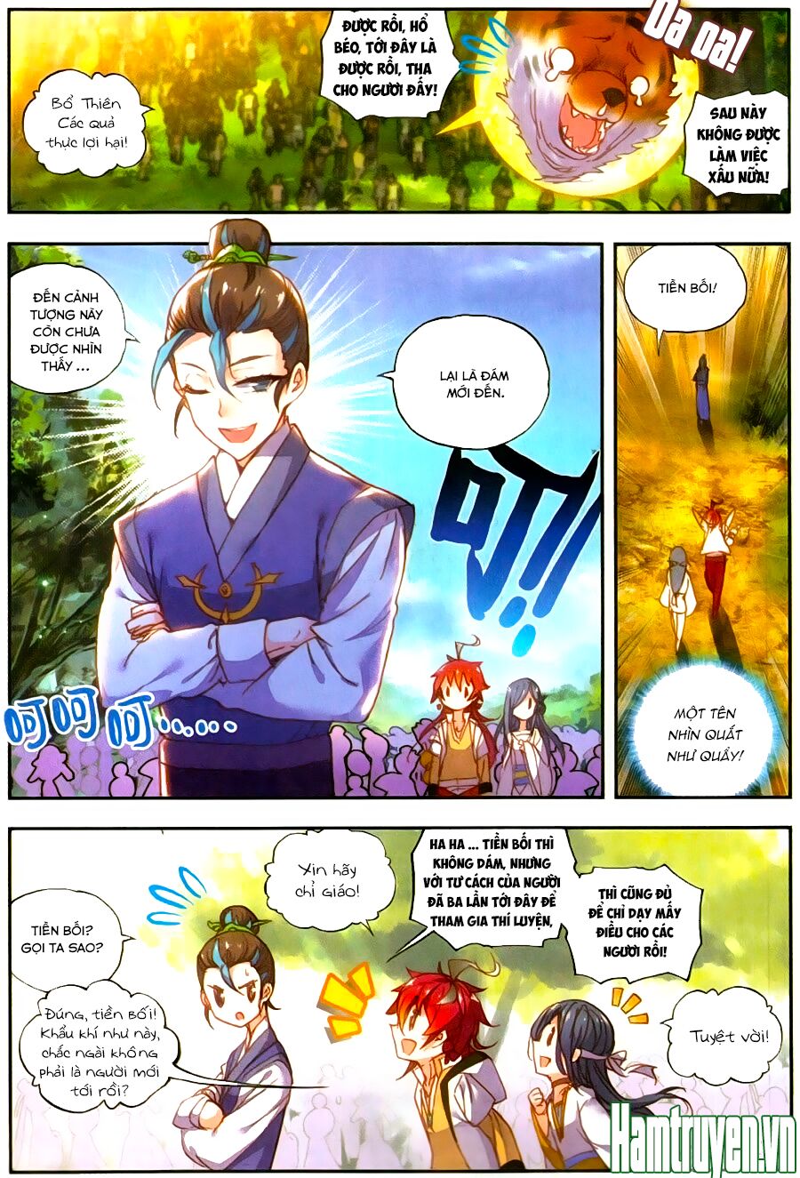 thế giới hoàn mỹ [m] chapter 50 3