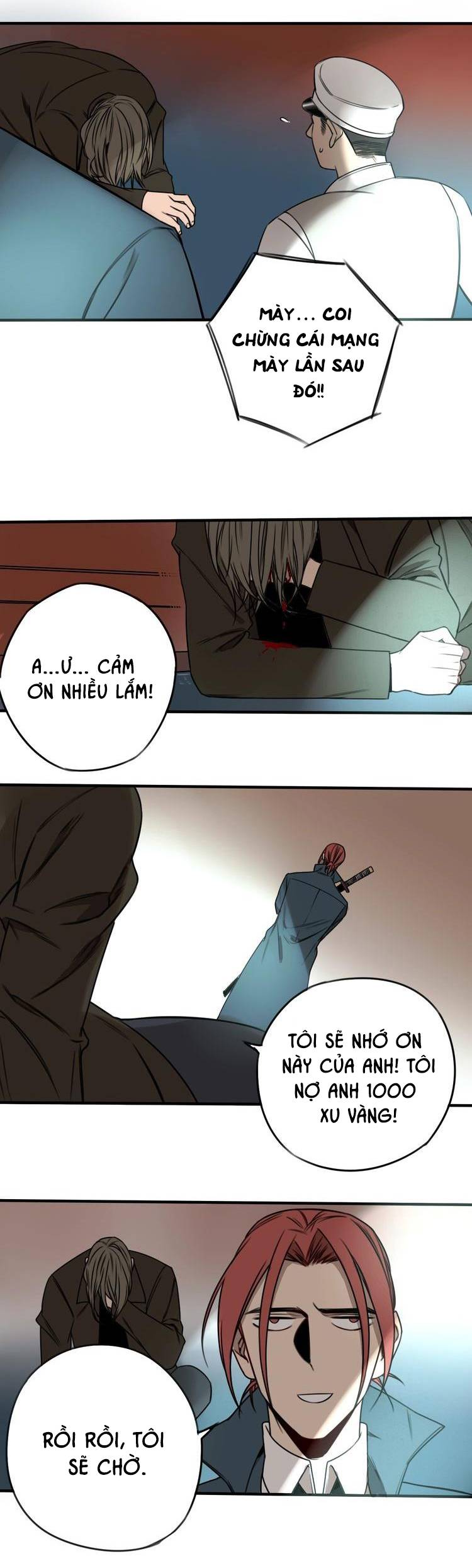 vệ sĩ của tôi cao 1 mét 28 chapter 33 11