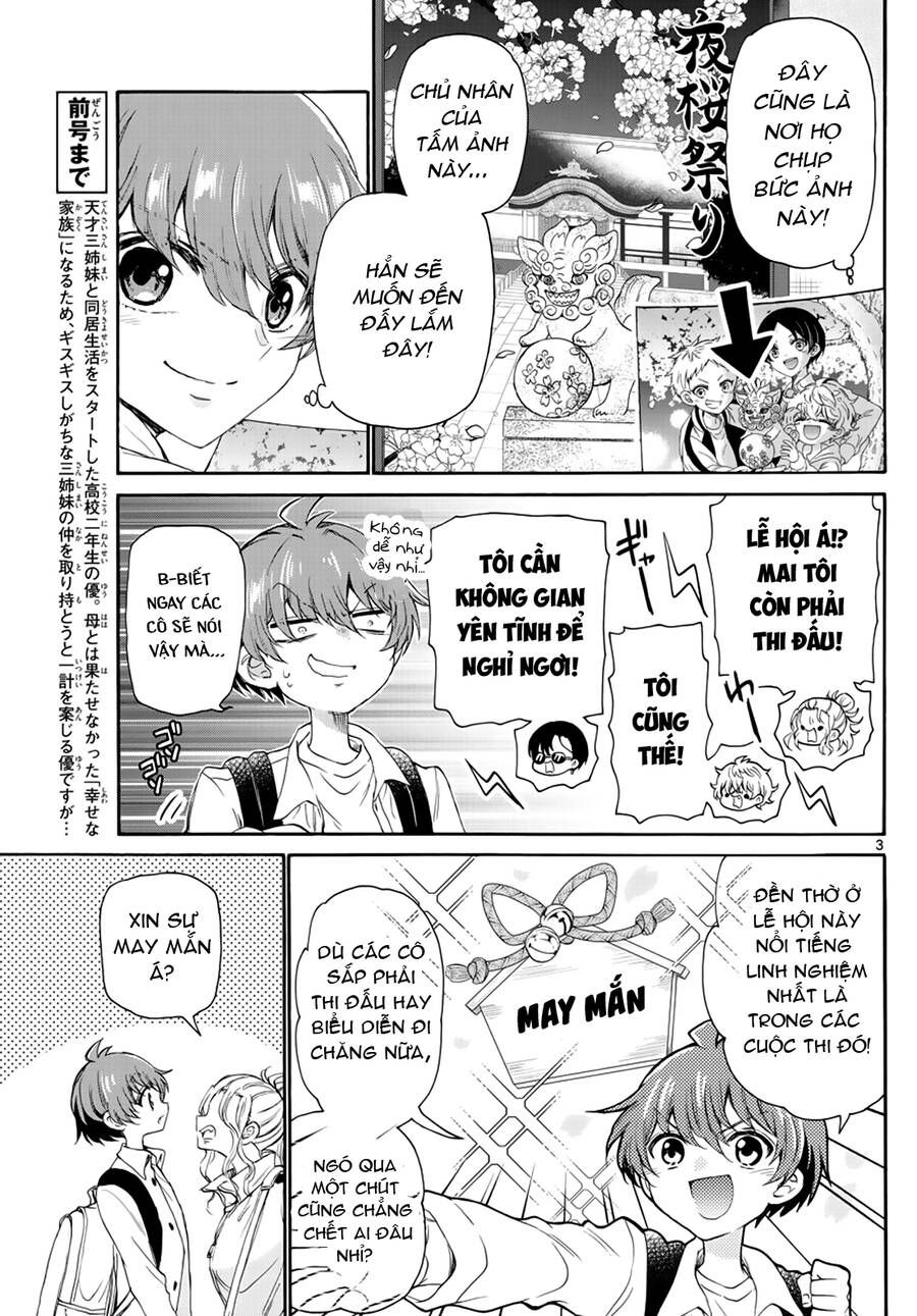 ba chị em nhà mikadono dễ đối phó thật đấy chapter 0 3