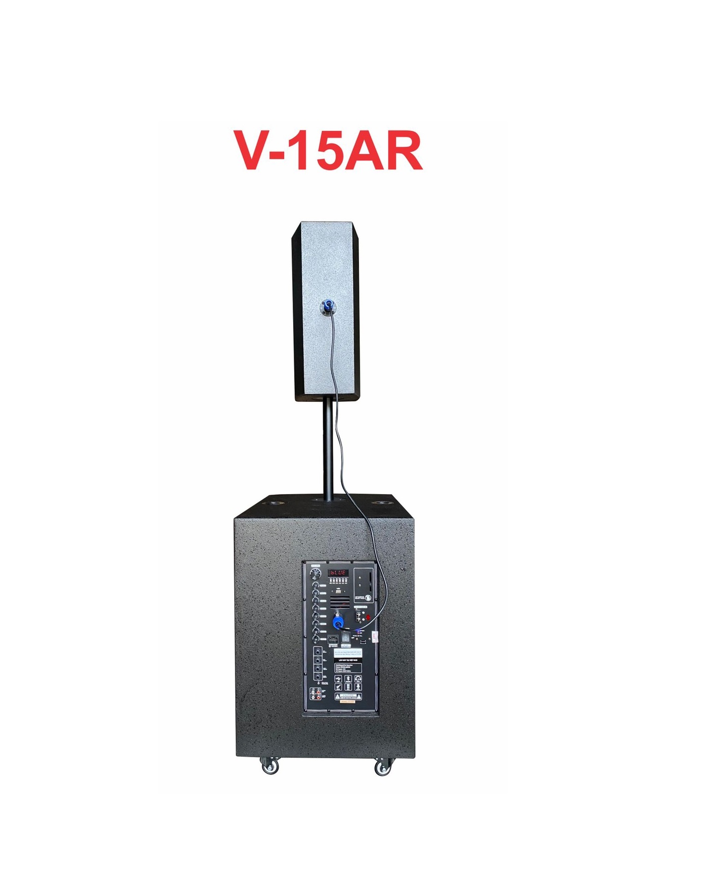 Loa kéo Array Forzen V-15AR (4 Tấc gỗ) Hàng chính hãng