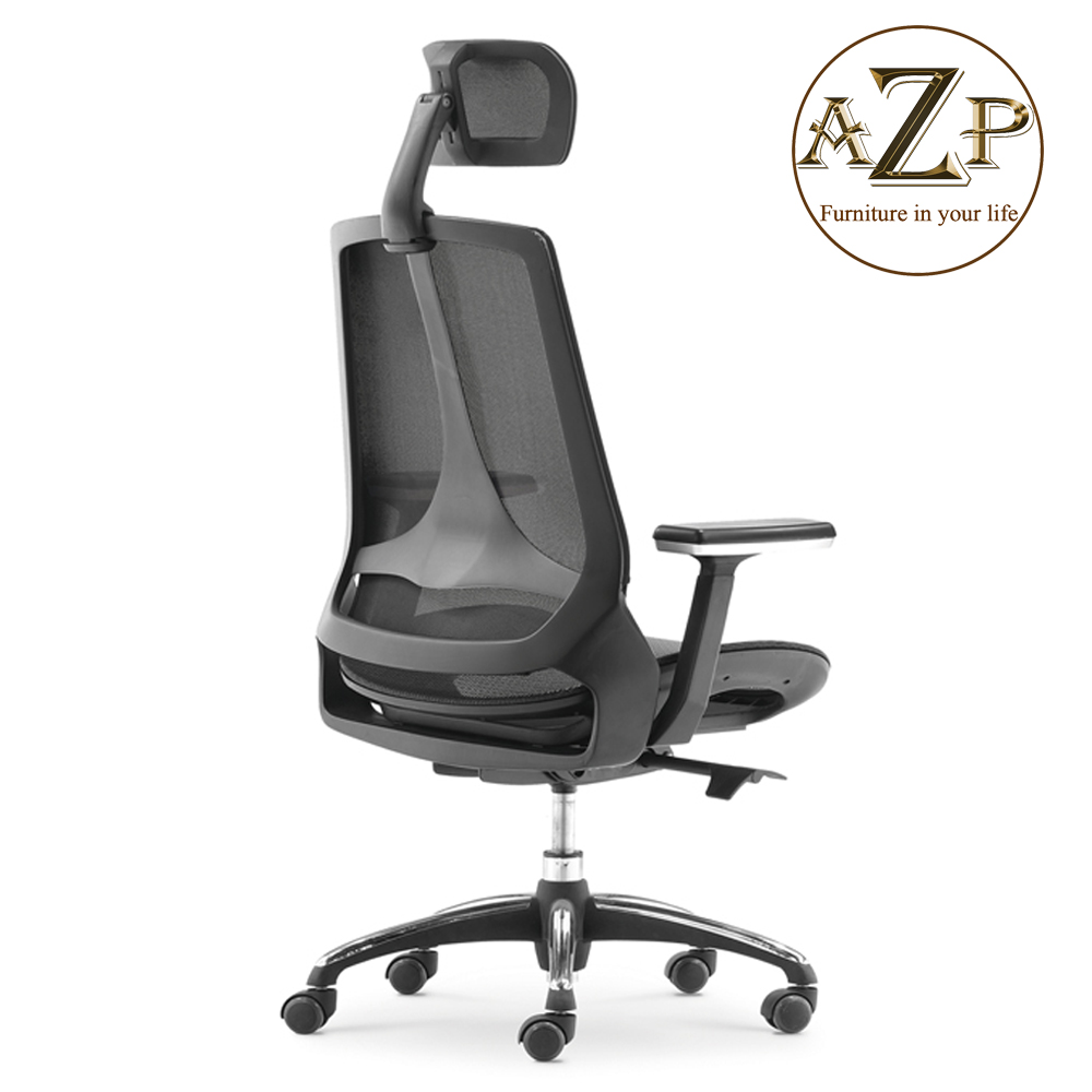 Ghế Giám Đốc, Ghế Văn Phòng AZP FURNITURE Ergonomic AZP-9107 Phân Khúc Cao Cấp - Dòng Full Lưới