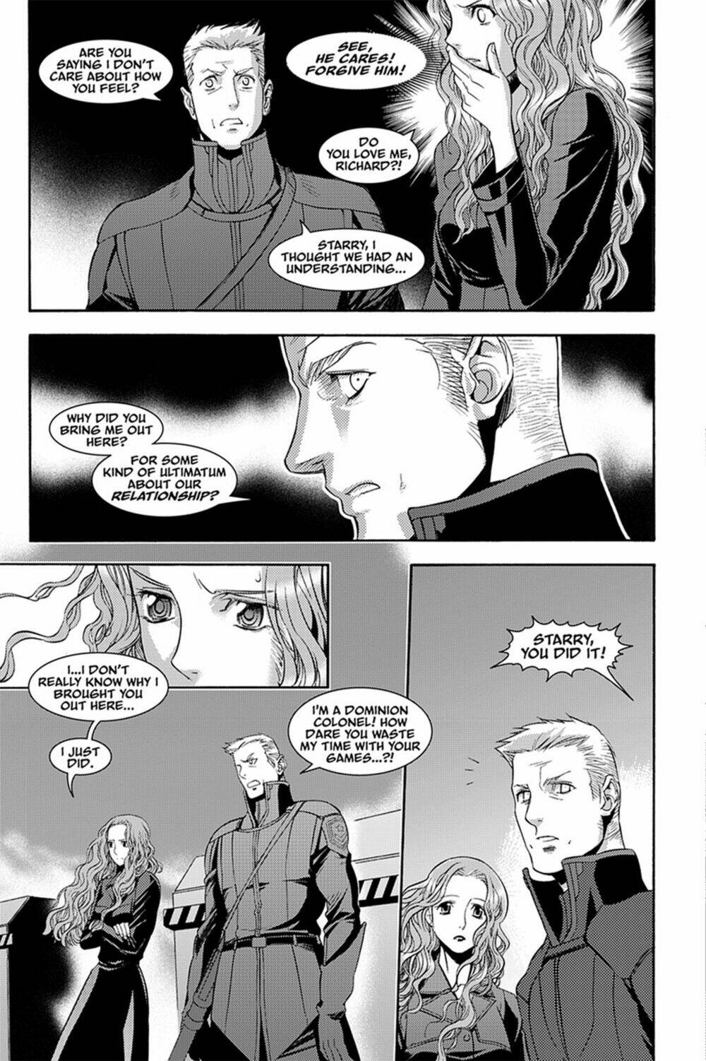 starcraft: frontline | tiền tuyến chapter 3.3 31