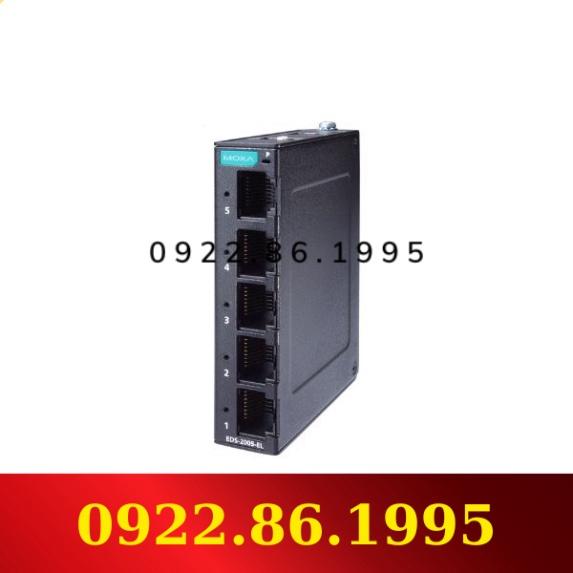 Máy Chủ Moxa EDS-2005-EL EDS-2005-ELP 5 Cổng Chuyển Mạch Công Nghiệp