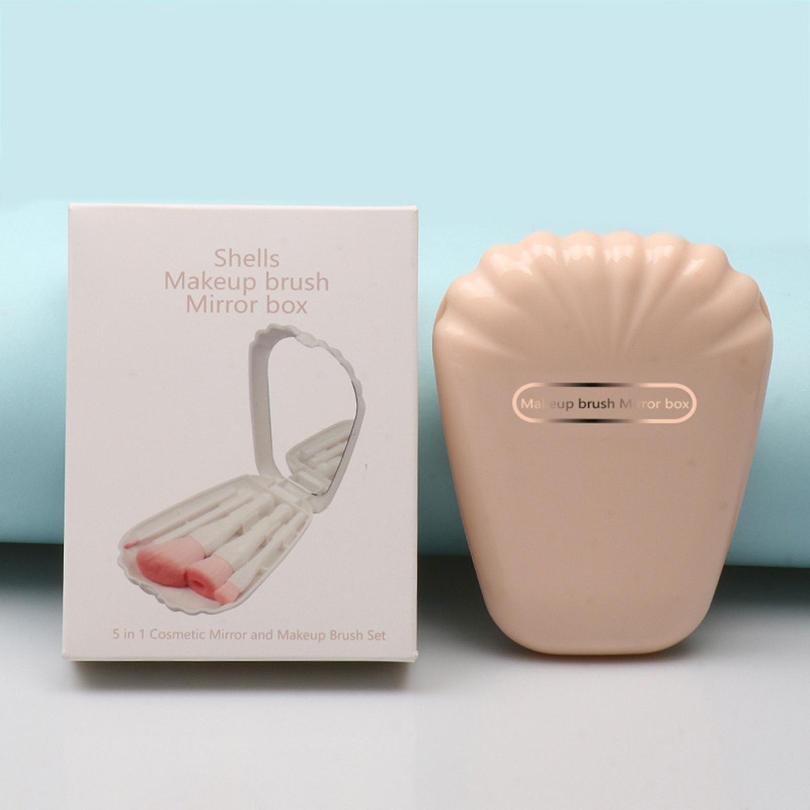 5Pcs make up Brushes Tool Set for Travel