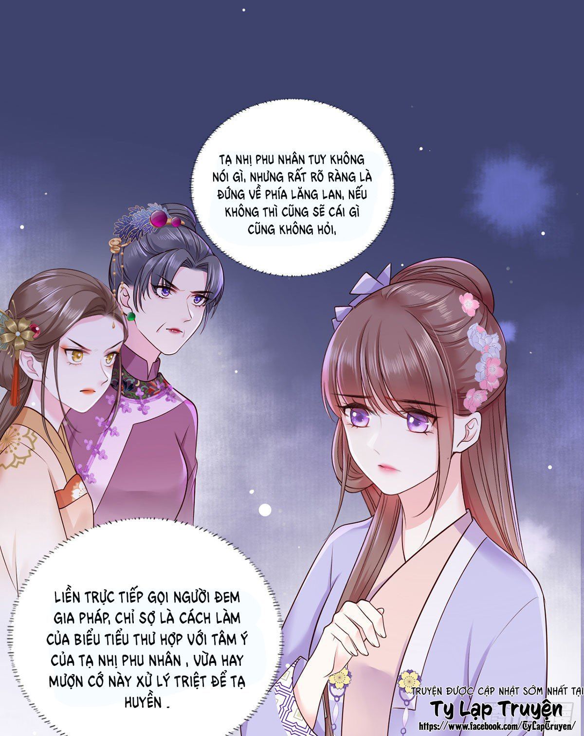 kiều sủng nhiếp chính vương của phú bà chapter 14 15