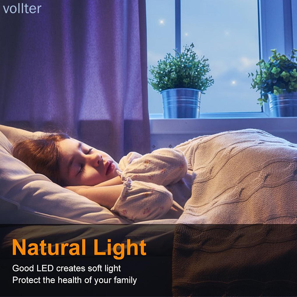Dây đèn led cảm biến ánh sáng trắng 4000K sạc usb có thể điều chỉnh 20cm gắn tủ quần áo/ phía dưới tủ chén