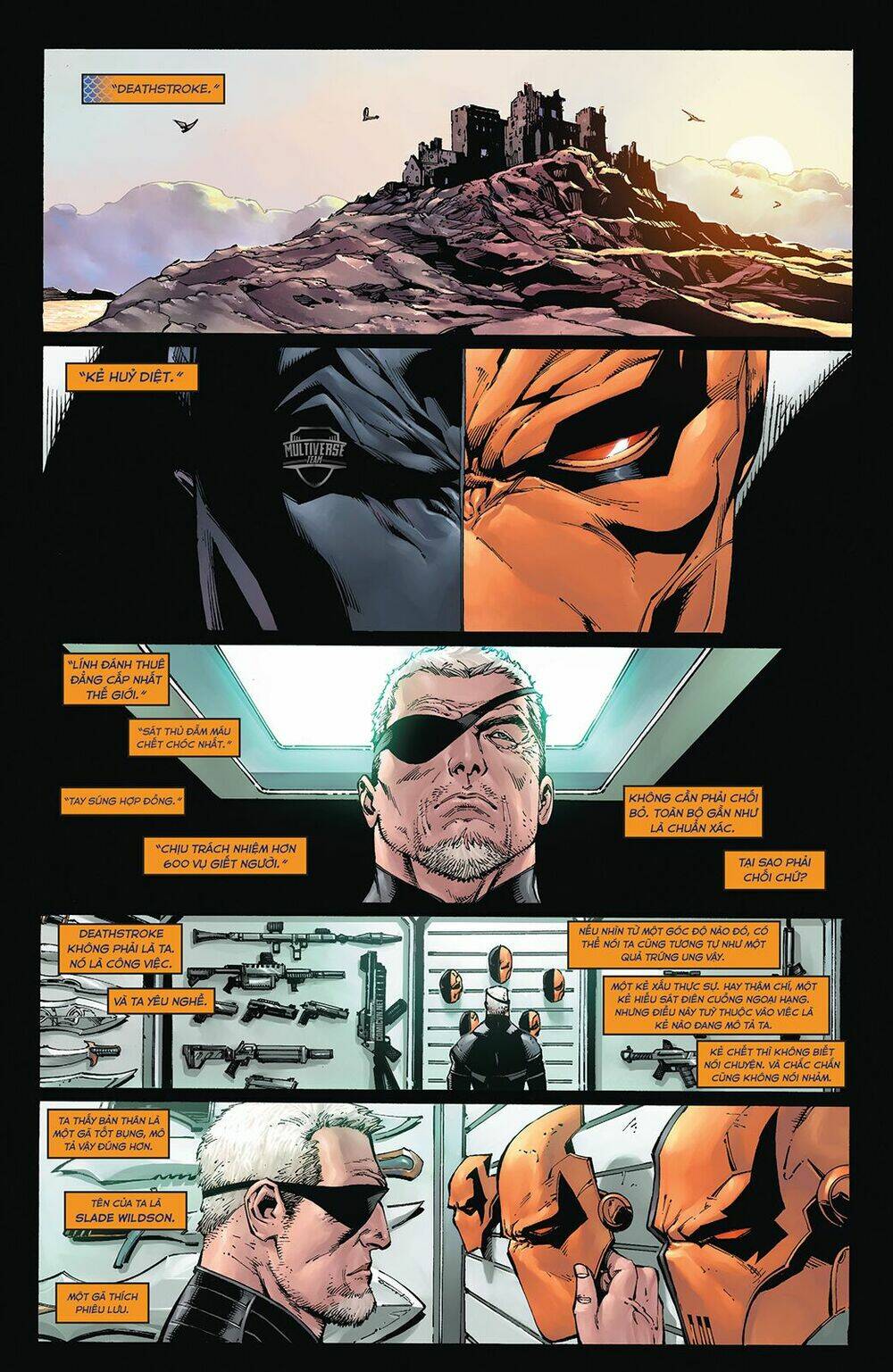 deathstroke chapter 1 2