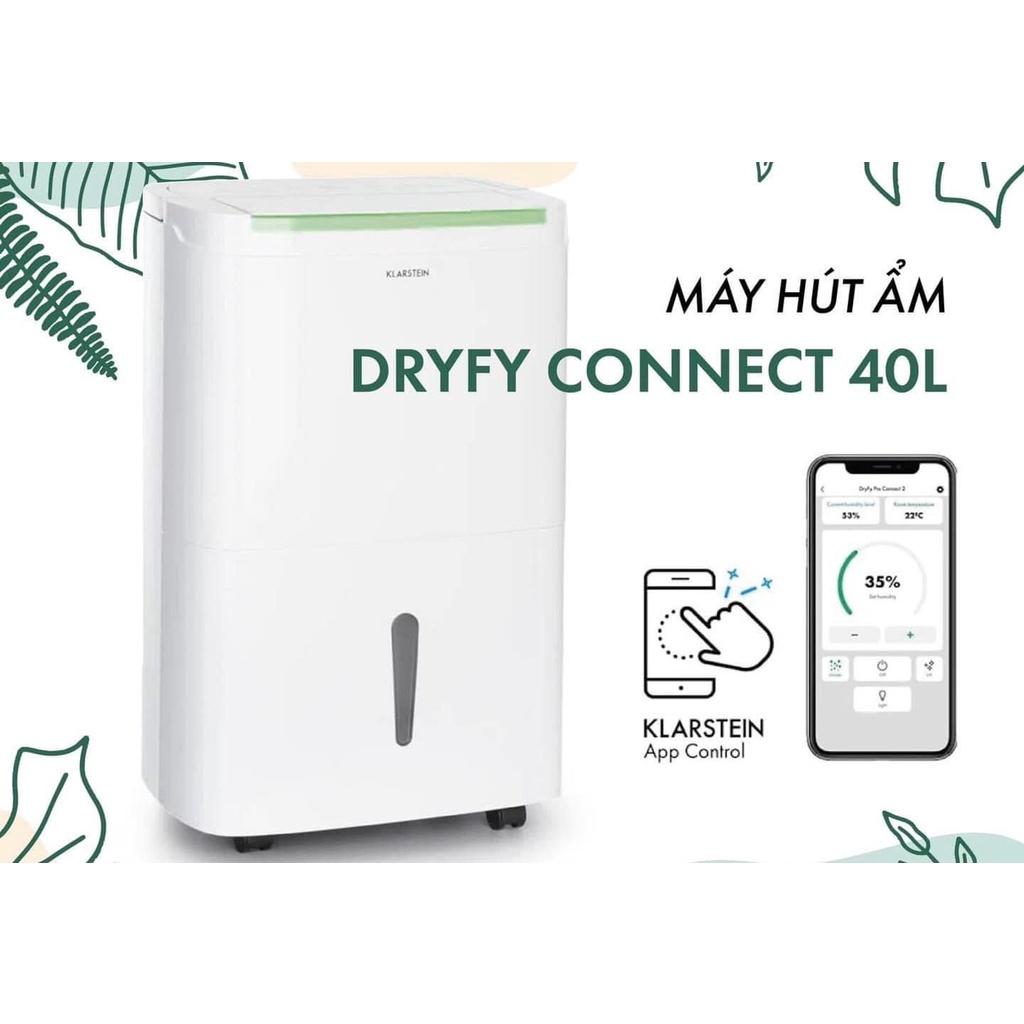 MÁY HÚT ẨM KLARSTEIN DRYFY CONNECT 40L Hàng nhập khẩu