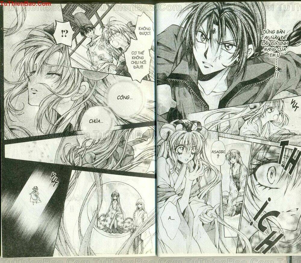 truyền thuyết công chúa hoa anh đào chapter 7 8