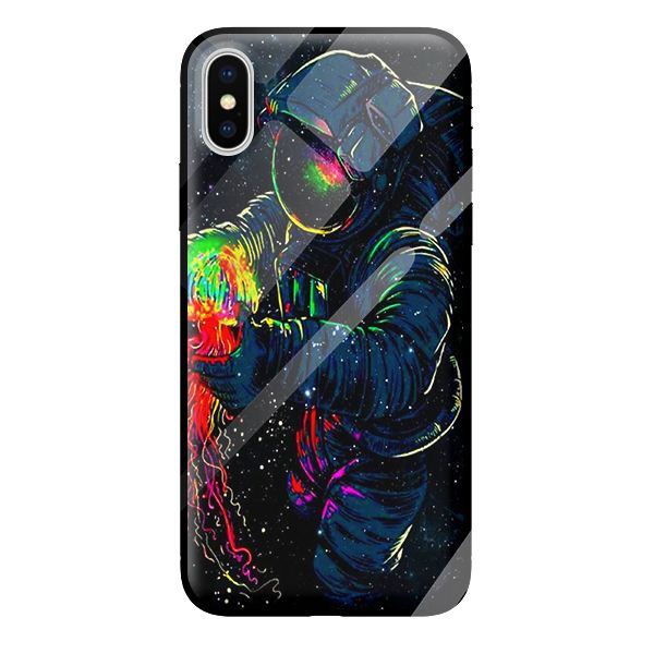 Ốp lưng kính cường lực cho iPhone XS BOY 201 - Hàng chính hãng