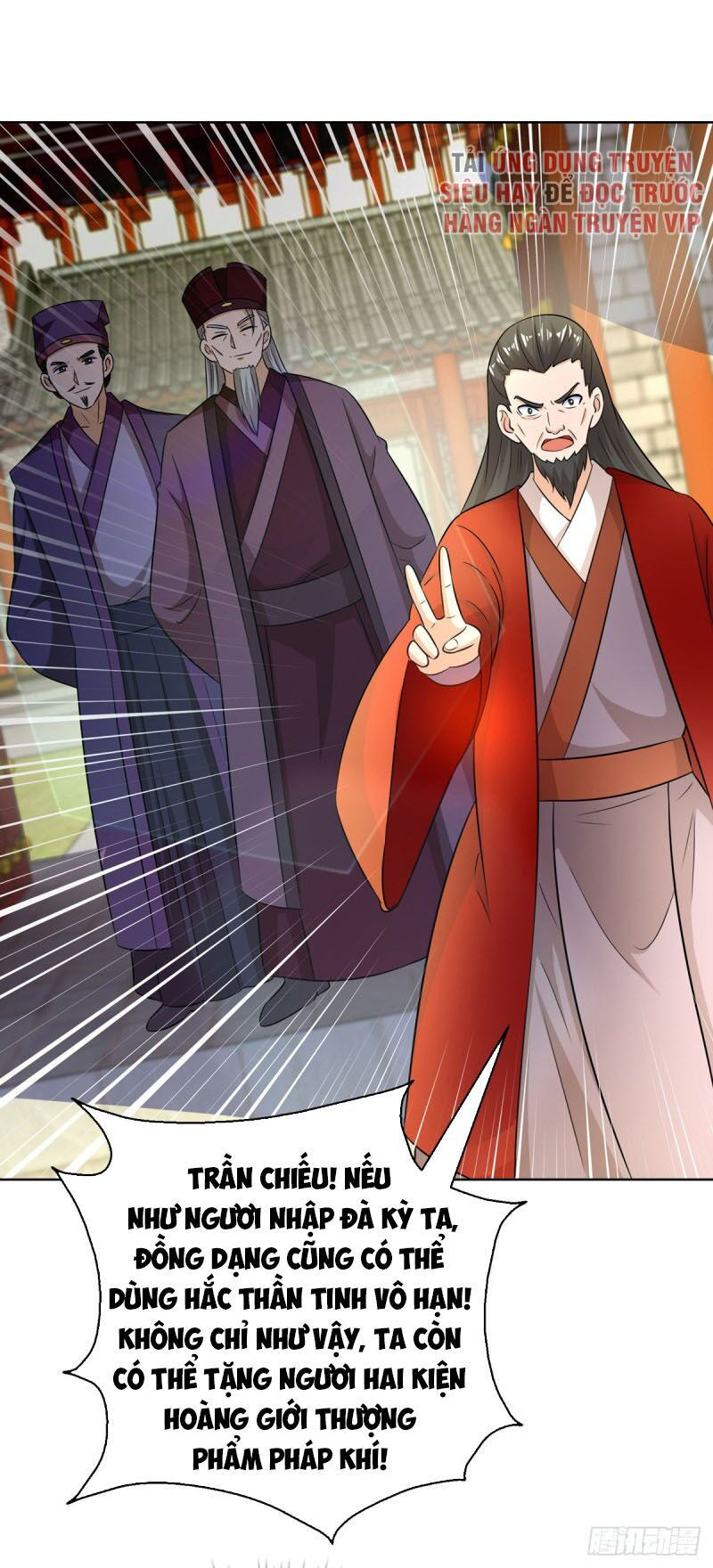 chúa tể tam giới chapter 153 10