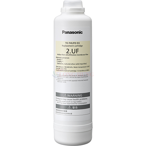 Lõi lọc thay thế máy lọc nước Panasonic TK-CB430-ZEX - Hàng chính hãng