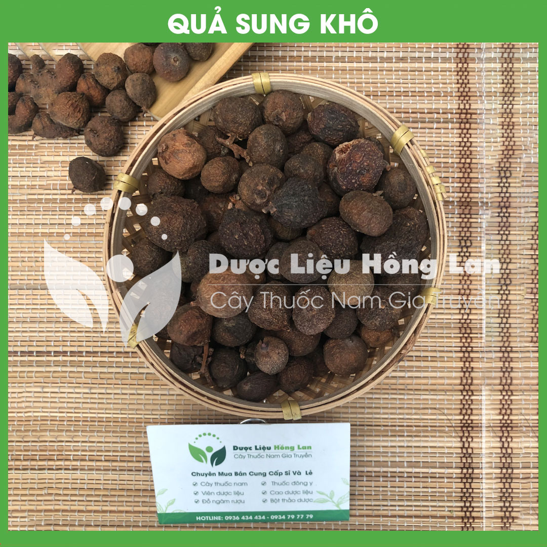 500g Quả Sung khô sạch loại 1