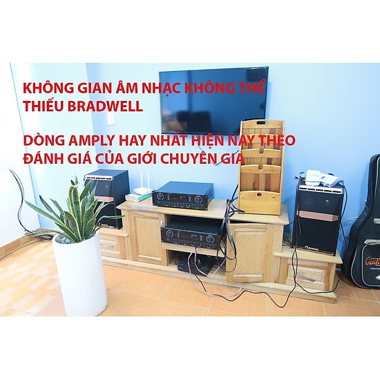 Amply chuyên dành cho karaoke nghe nhac bradwell BR360_ hàng nhập khẩu