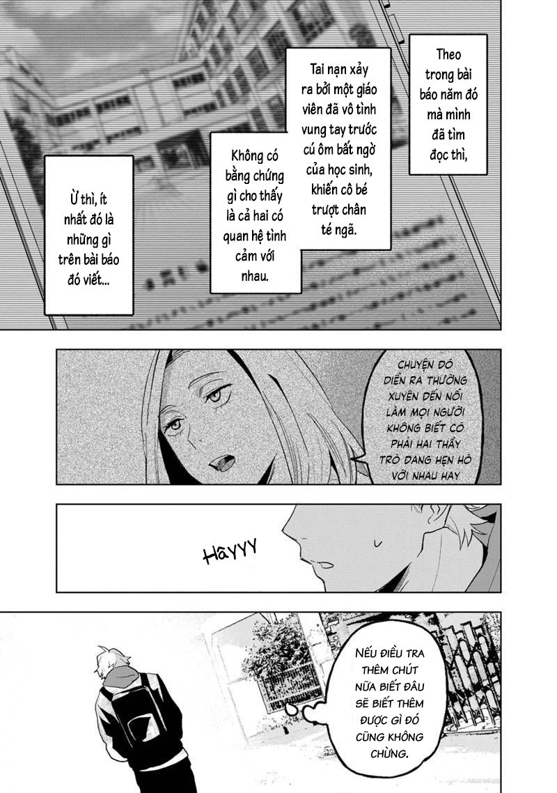 biệt khúc cuối cùng. chapter 28 19