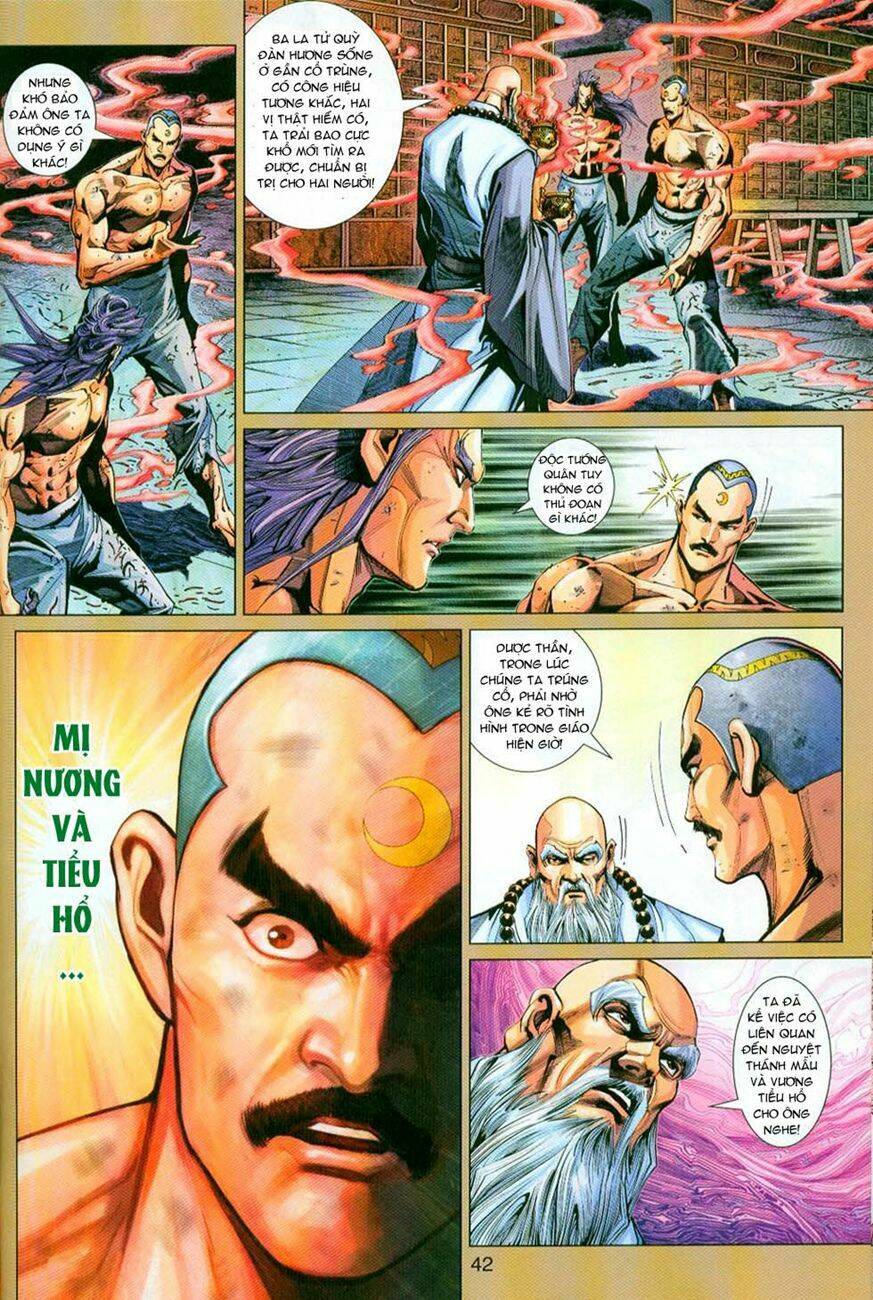 tân tác long hổ môn chapter 297 10