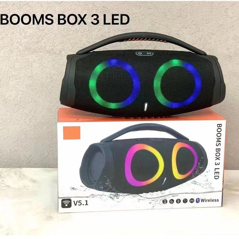 Loa bluetooth công suất cao 200W di động loa siêu trầm không dây chống thấm nước âm thanh nổi karaoke trực tiếp loa nhảy vuông có micrô Màu sắc: không có micrô