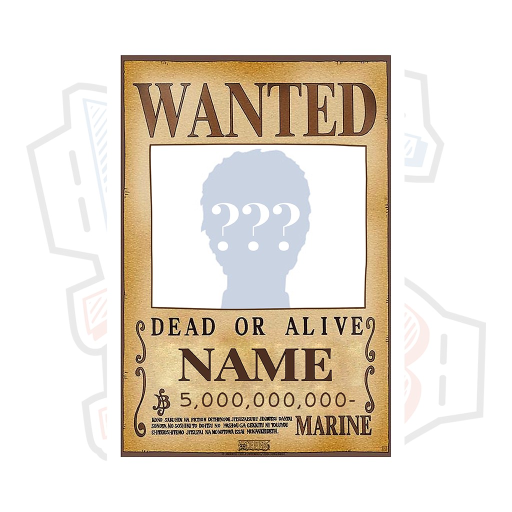 5000 ảnh truy nã one piece đầy đủ và chi tiết nhất
