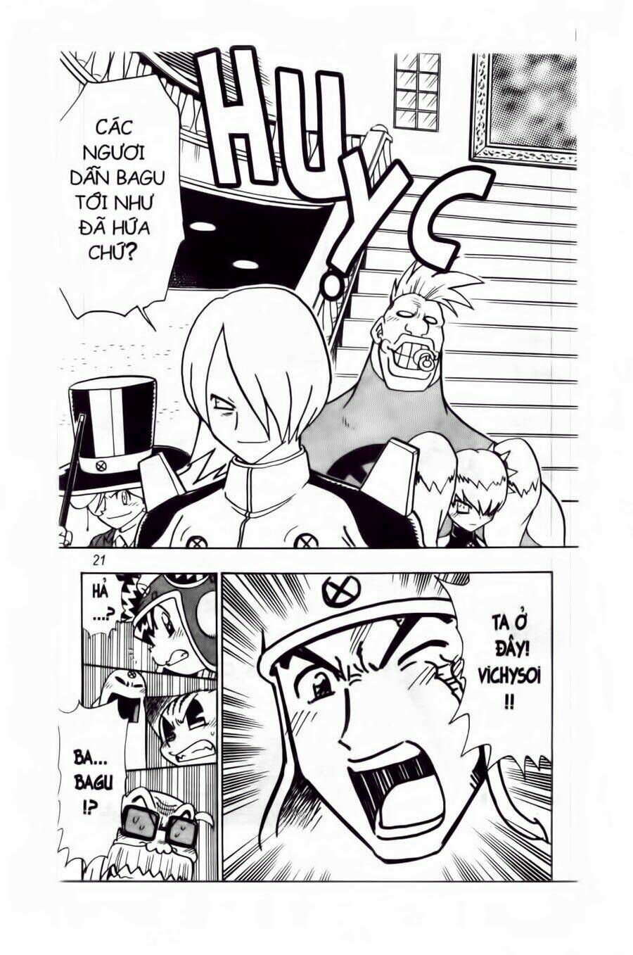 croket - cuộc phiêu lưu của croket chapter 66 18