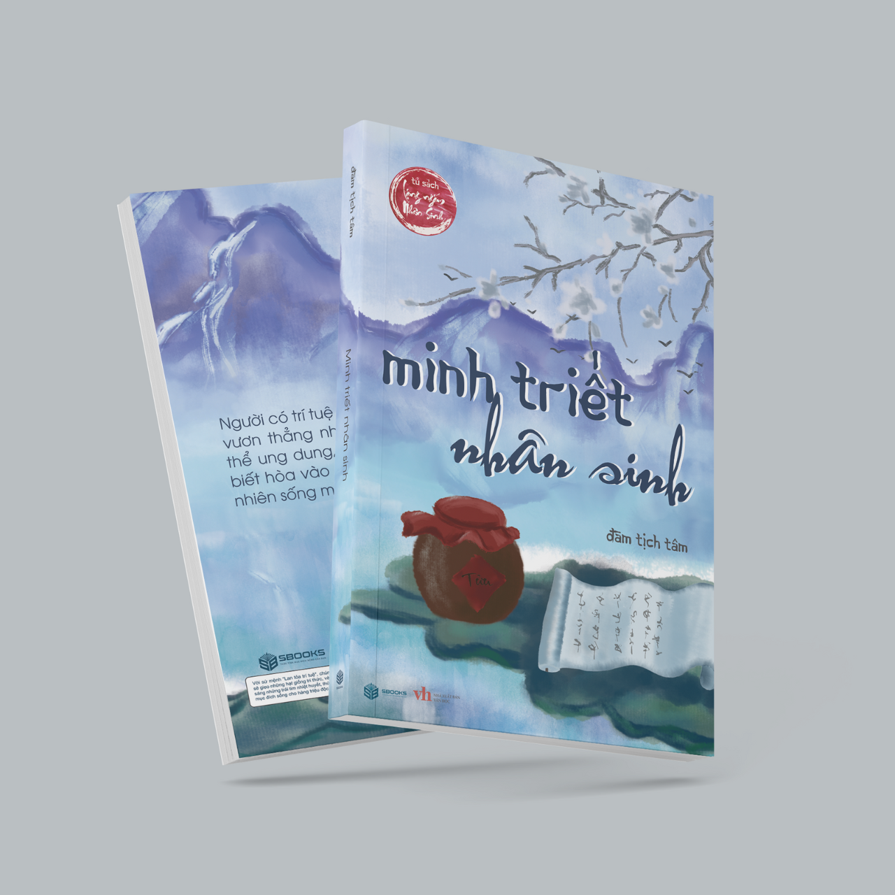 SÁCH COMBO 2 CUỐN: MINH TRIẾT NHÂN SINH + NHÂN SINH CẢM NGỘ - SBOOKS