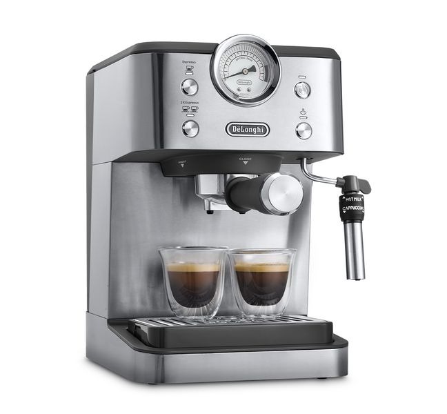 Máy pha cà phê espresso DeLonghi Classic EM450.M - Hàng chính hãng