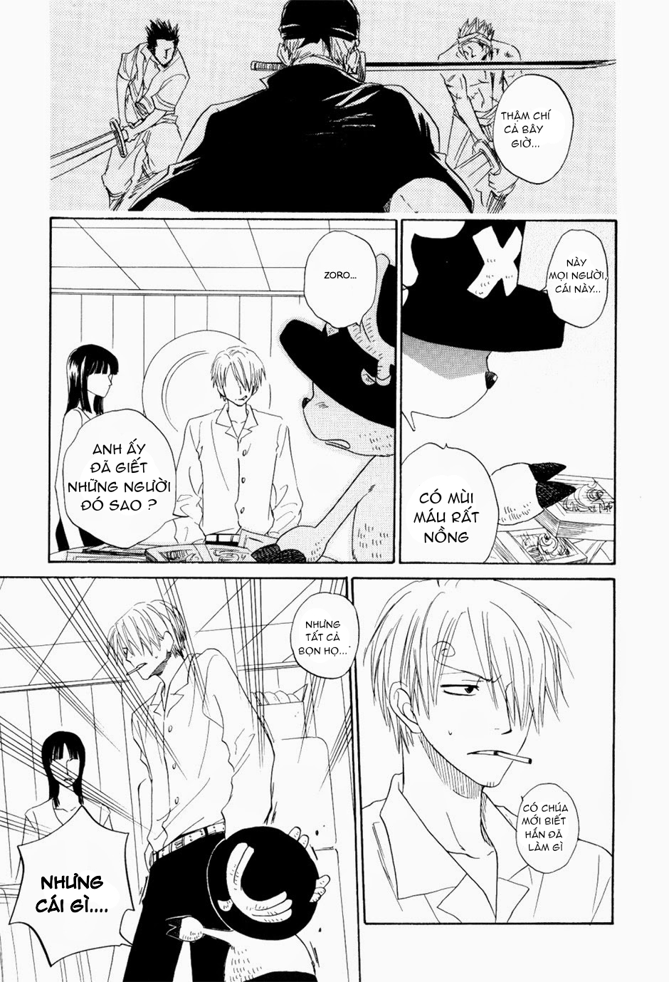 zosan doujinshi - one piece chapter 12 27