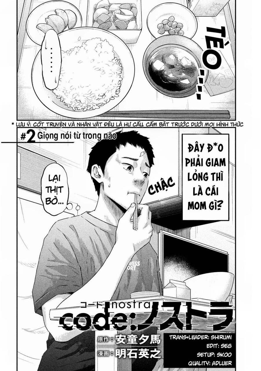 mật danh: nostra chapter 2 2
