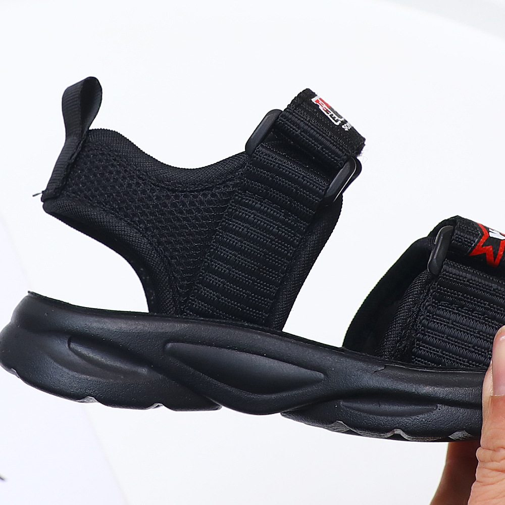 Giày Sandal quai hậu cho bé trai, thể thao siêu nhẹ, chống trơn trượt, có đèn – GSD9078
