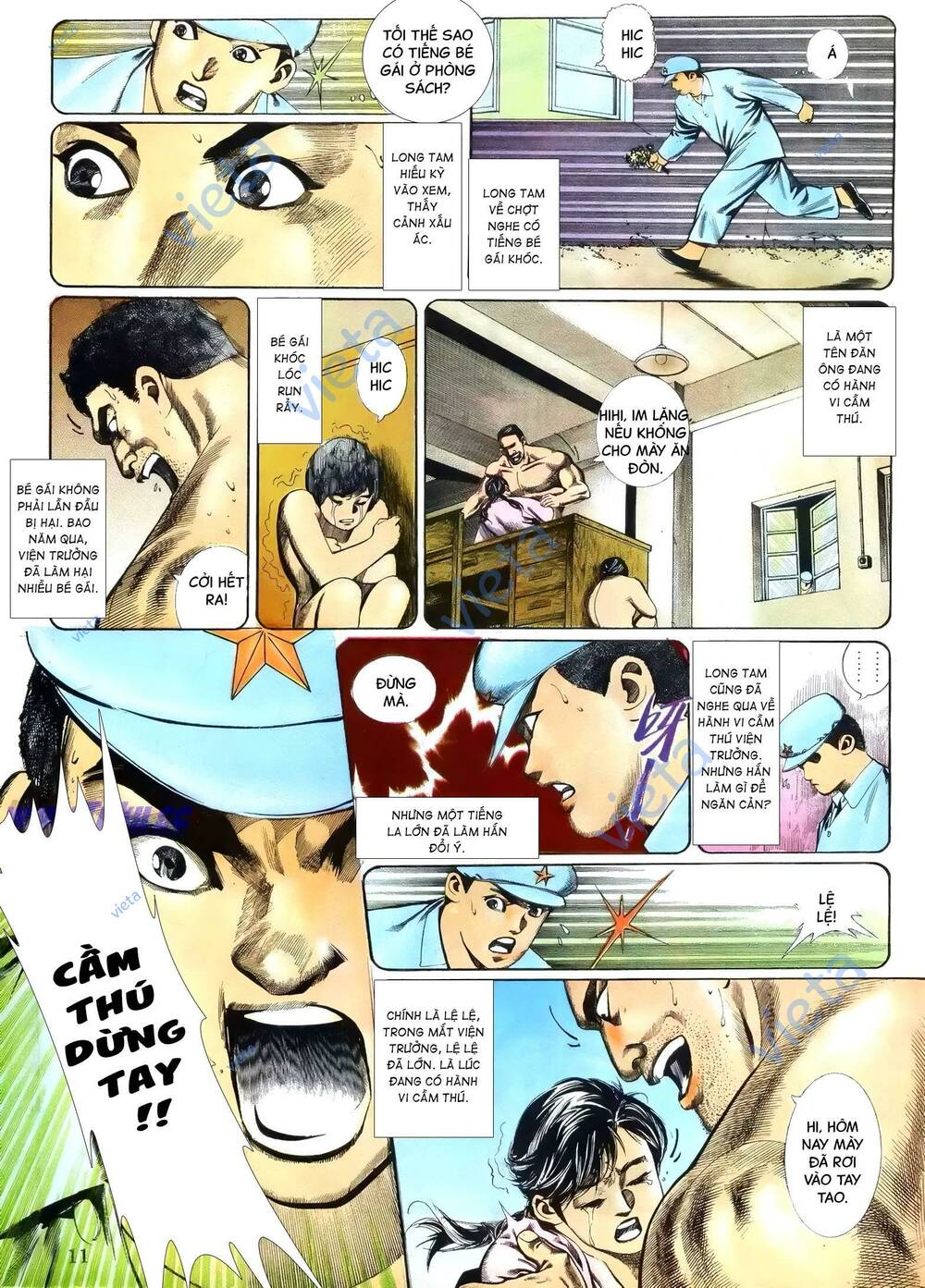 hắc báo liệt truyện chapter 48 11