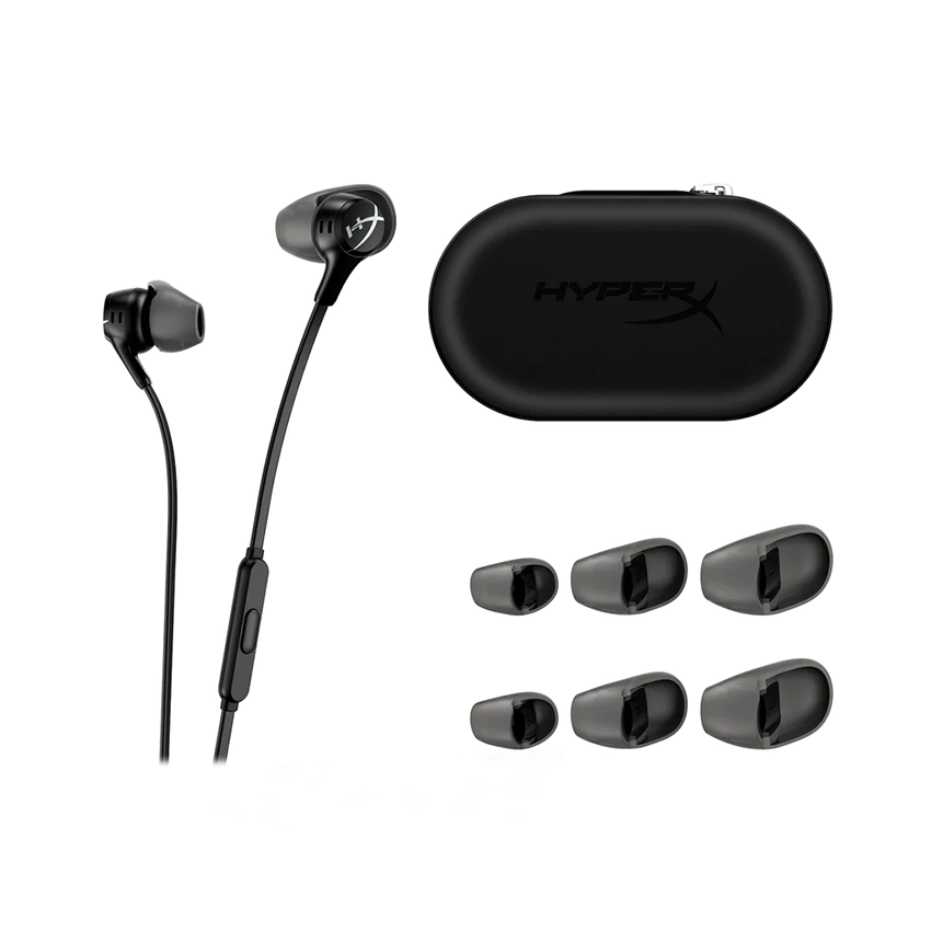 Tai nghe Gaming HyperX Cloud Earbuds II - Hàng Chính Hãng