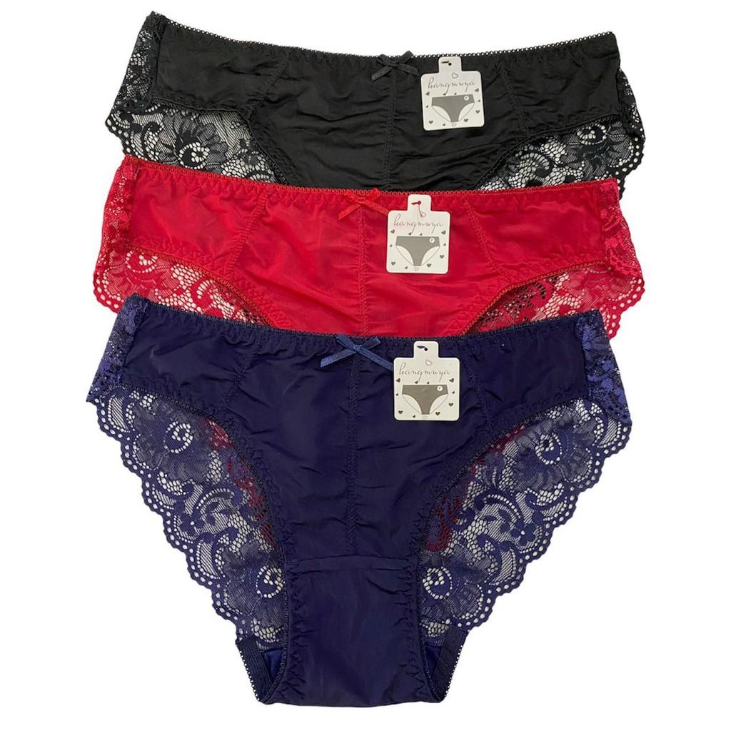 Combo 5 Chiếc Quần Lót Ren Nữ - Hàng Cao Cấp