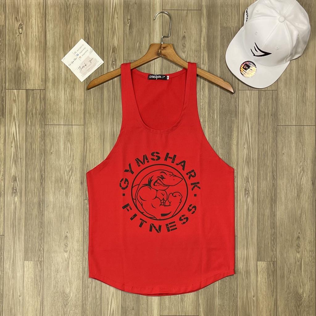Áo ba lỗ nam tập gym DO GYM SHOP chất thun thoáng mát khi chơi thể thao, mặc nhà