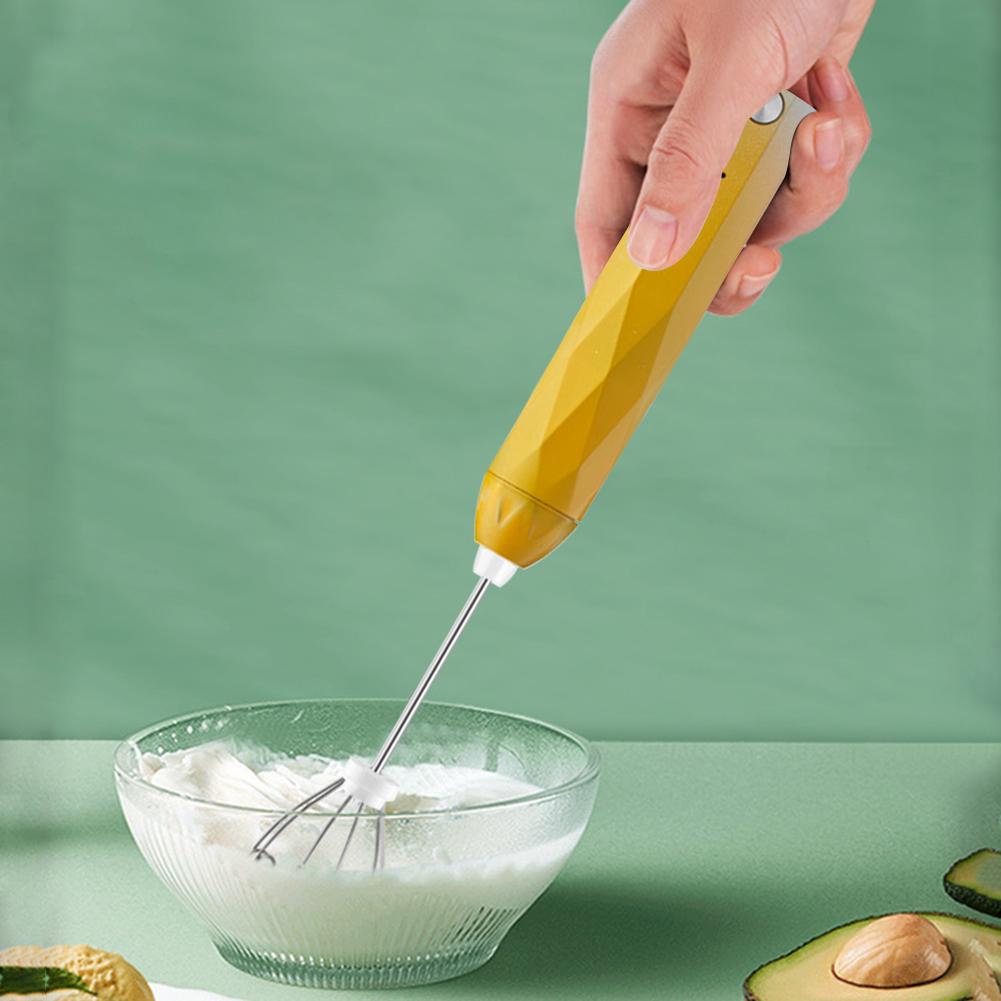Mới Sữa Uống Cà Phê Đánh Trộn Điện Trứng Be Điện Sữa Rửa Mặt Foamer Ca Đánh Sữa Bằng Tay Tay Hộ Gia Đình Tiện Ích
