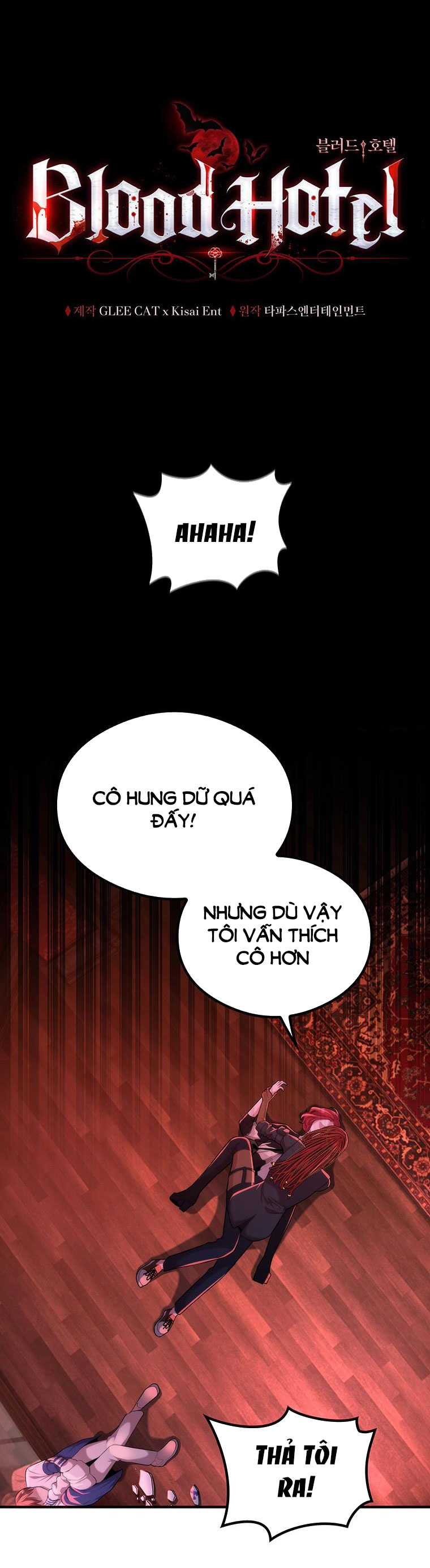 Khách Sạn Máu chapter 19.1 - Trang 6