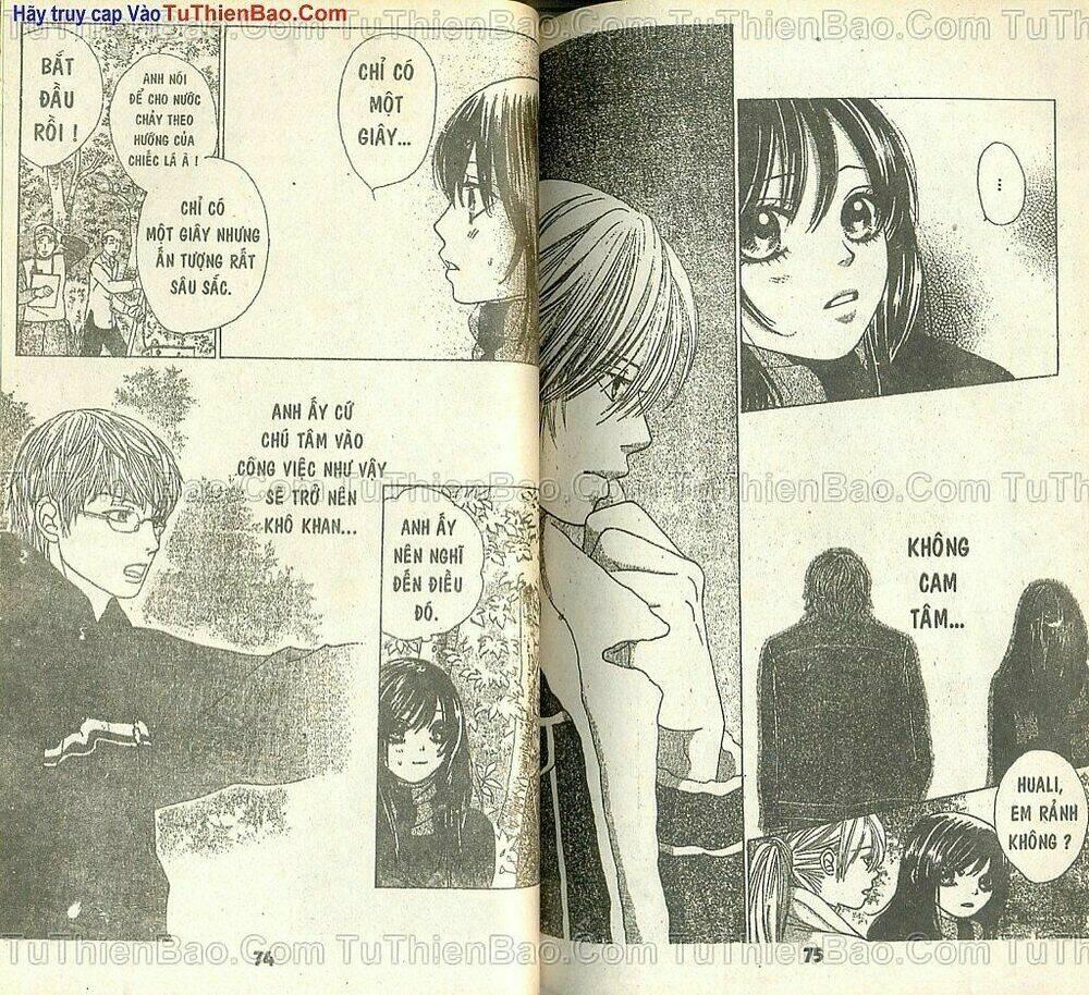 tình yêu đầu đời chapter 6 37