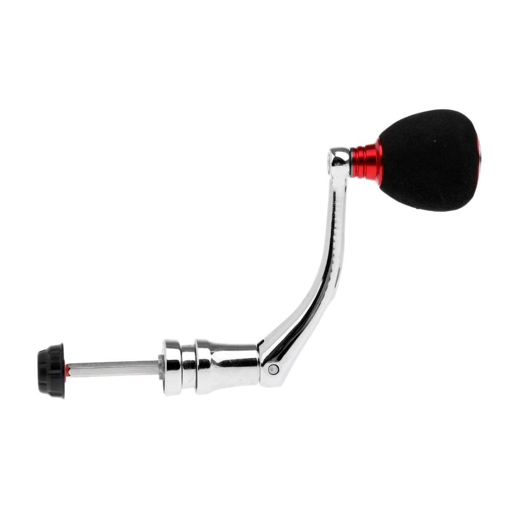 Kim Loại Câu Cá Xử Lý Núm Xoay Spin Reel Xử Lý Thay Thế