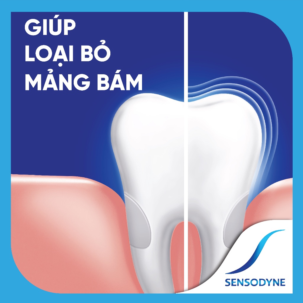 [Mua 1 Tặng 1] Kem Đánh Răng Sensodyne Gentle Whitening 160g/tuýp Tặng BCDR Sensitive Extra