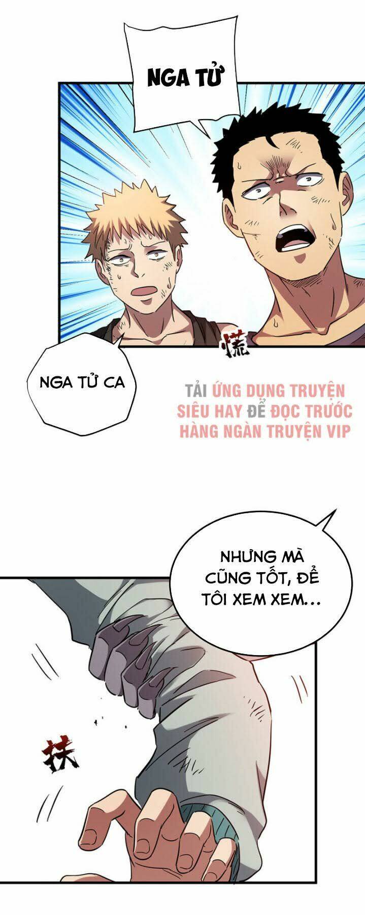 sau mạt thế tôi trở thành zombie chapter 13 13