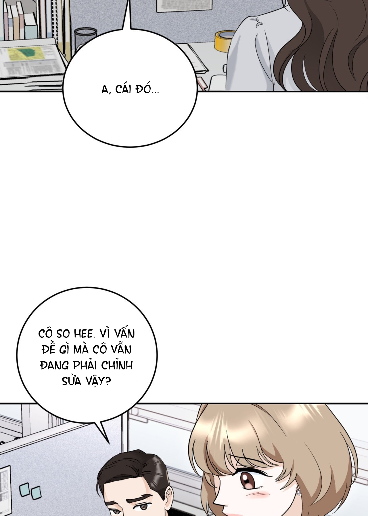 Tôi Đổ Anh Rồi, Trưởng Phòng chapter 3.1 - Trang 21