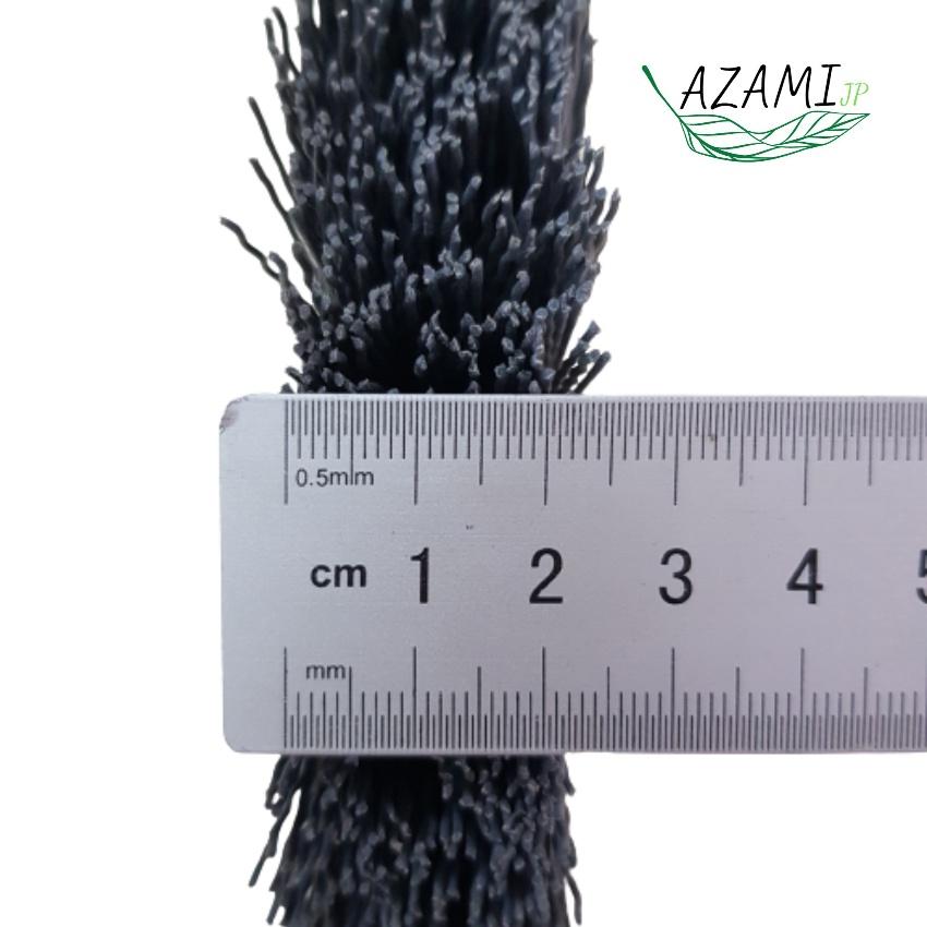 Bánh Cước Sợi Nilon Cát 200mm , Sợi 0,8mm , Lỗ 25,4mm, Chổi Cước Chà Nhám Gỗ , Đánh Bóng Gỗ, Chổi Quật gỗ , Hàng Cao Cấp