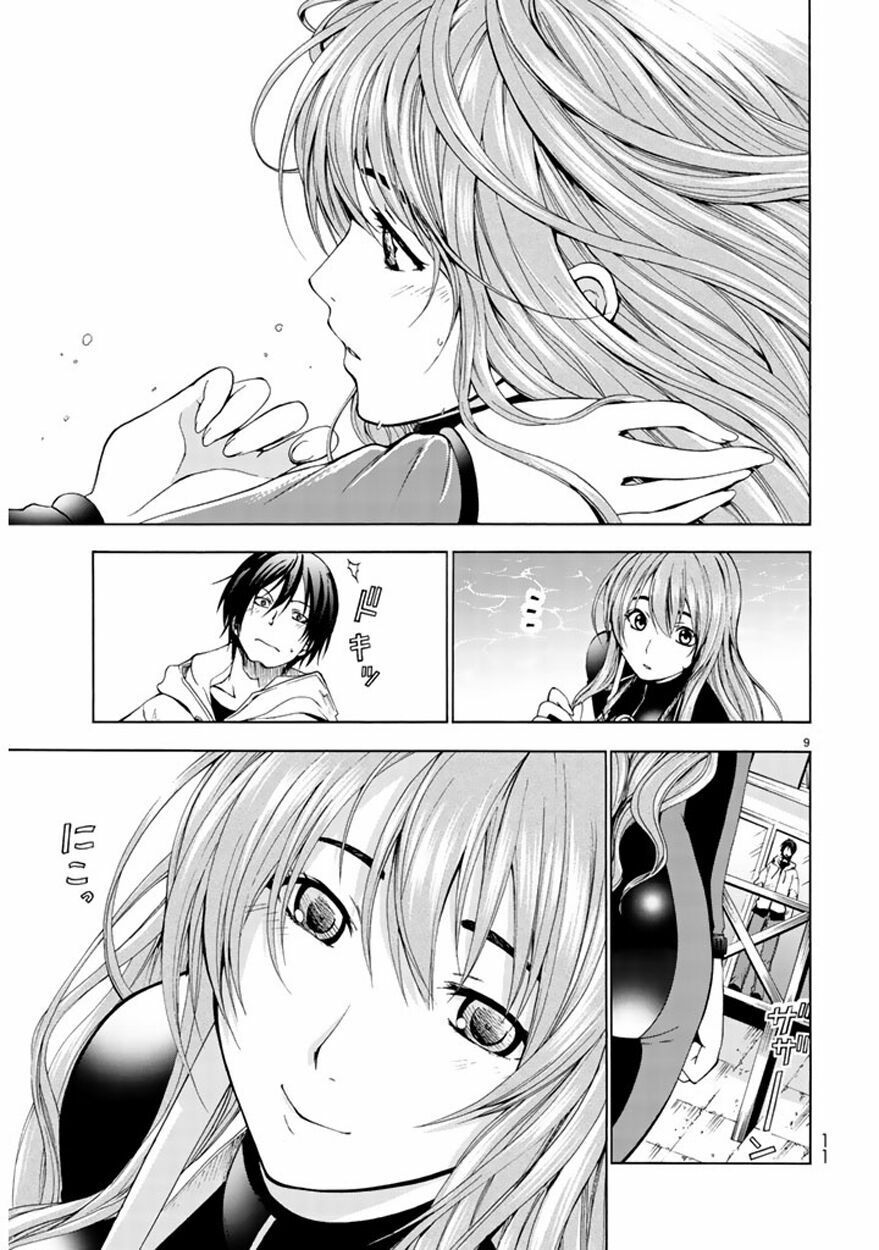 cô gái thích lặn - grand blue chapter 1 6