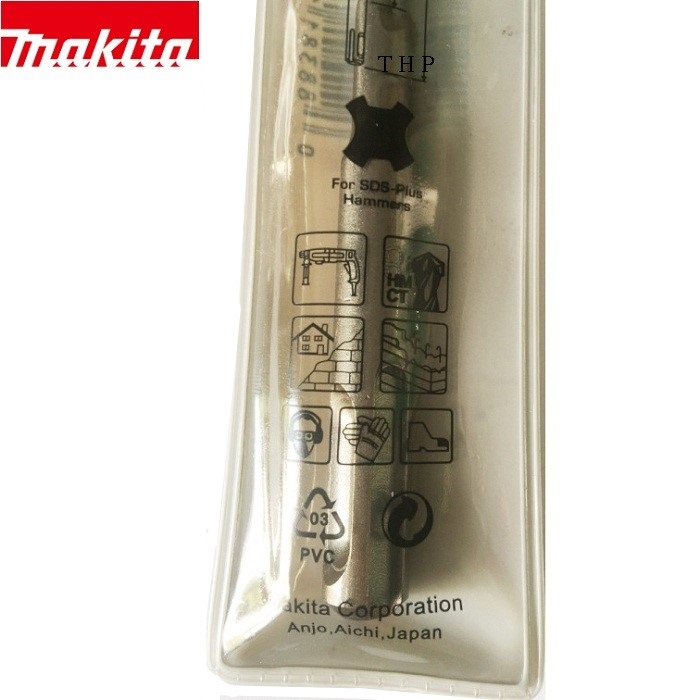 Mũi khoan Makita SDS Plus 10x260mm D-00197 - Hàng Chính Hãng