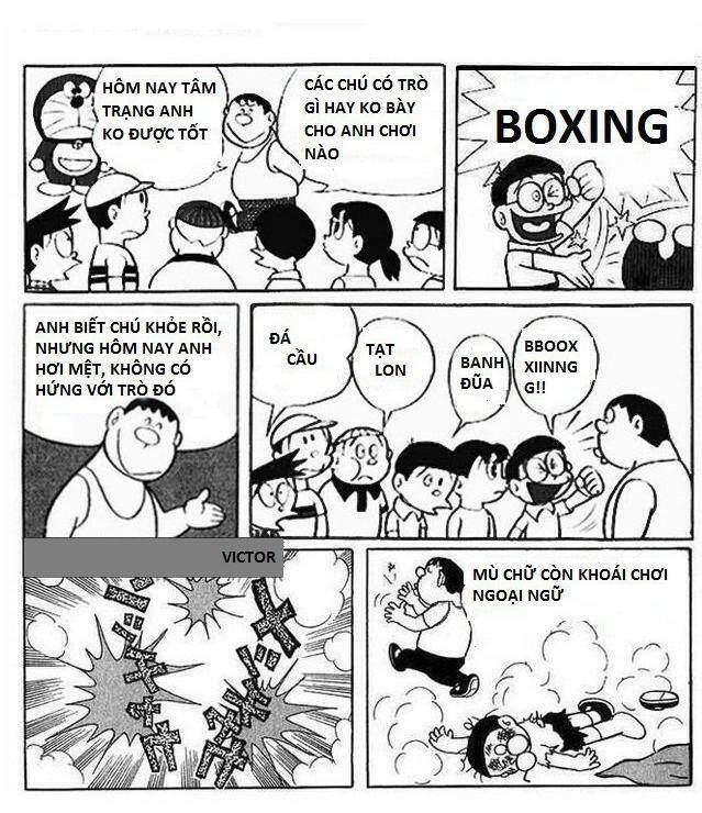 doraemon chế chapter 7 6