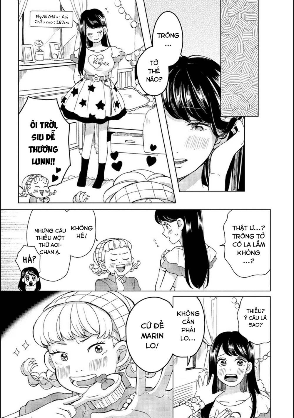 aoi-san nhỏ hơn tôi 16 tuổi chapter 6 6