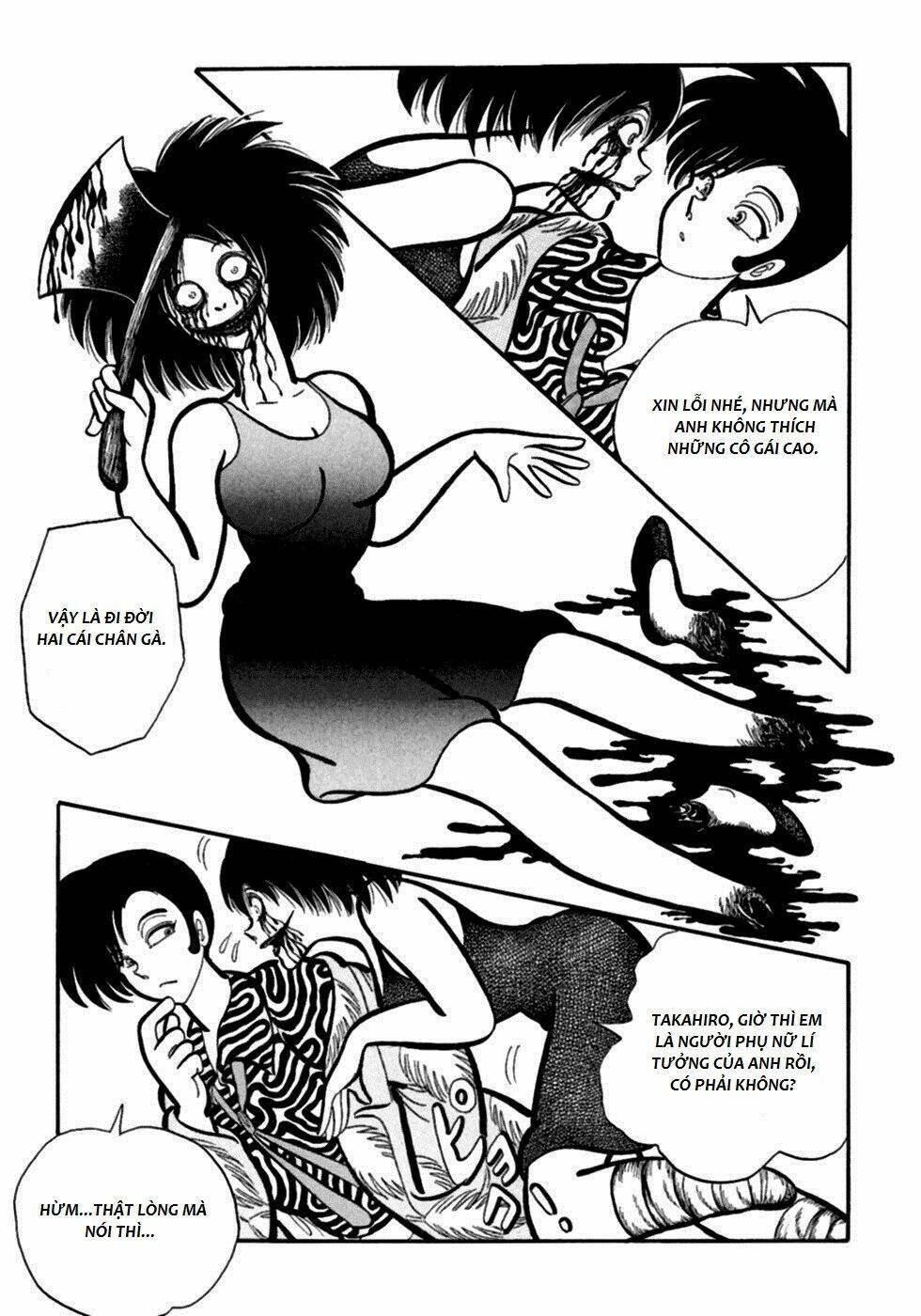 series truyện kinh dị của takahashi yousuke chapter 3 10