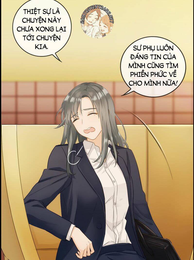 phúc hắc thiếu gia trêu chọc tôi chapter 2.1 30