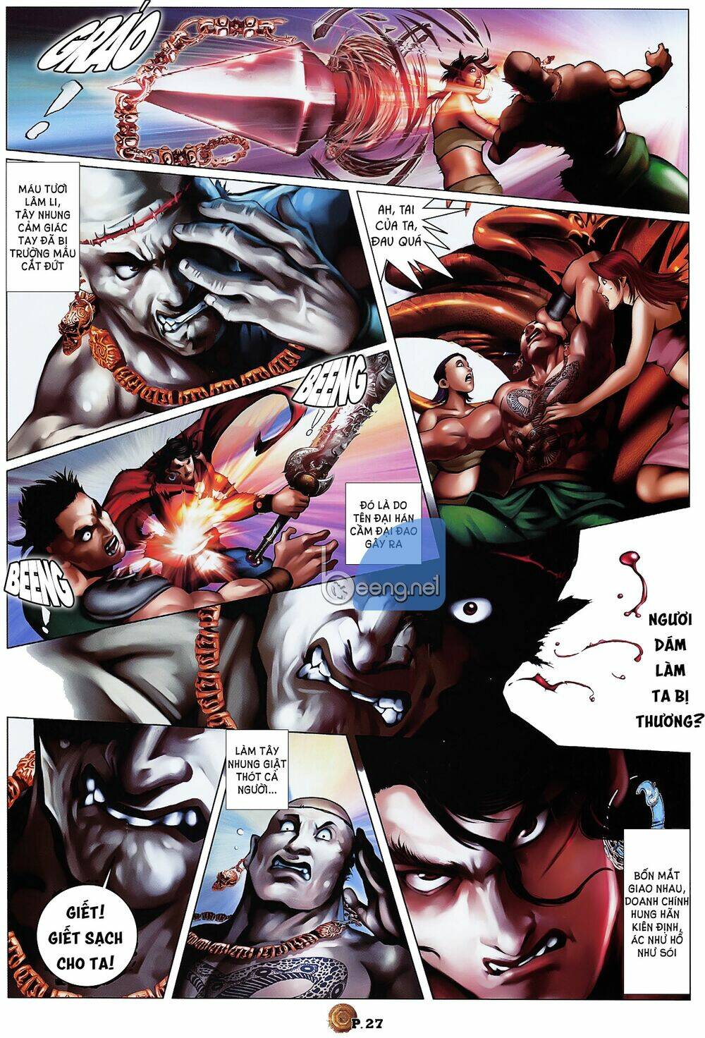 thiên thu nhất đế - tần thủy hoàng chapter 13.2 11