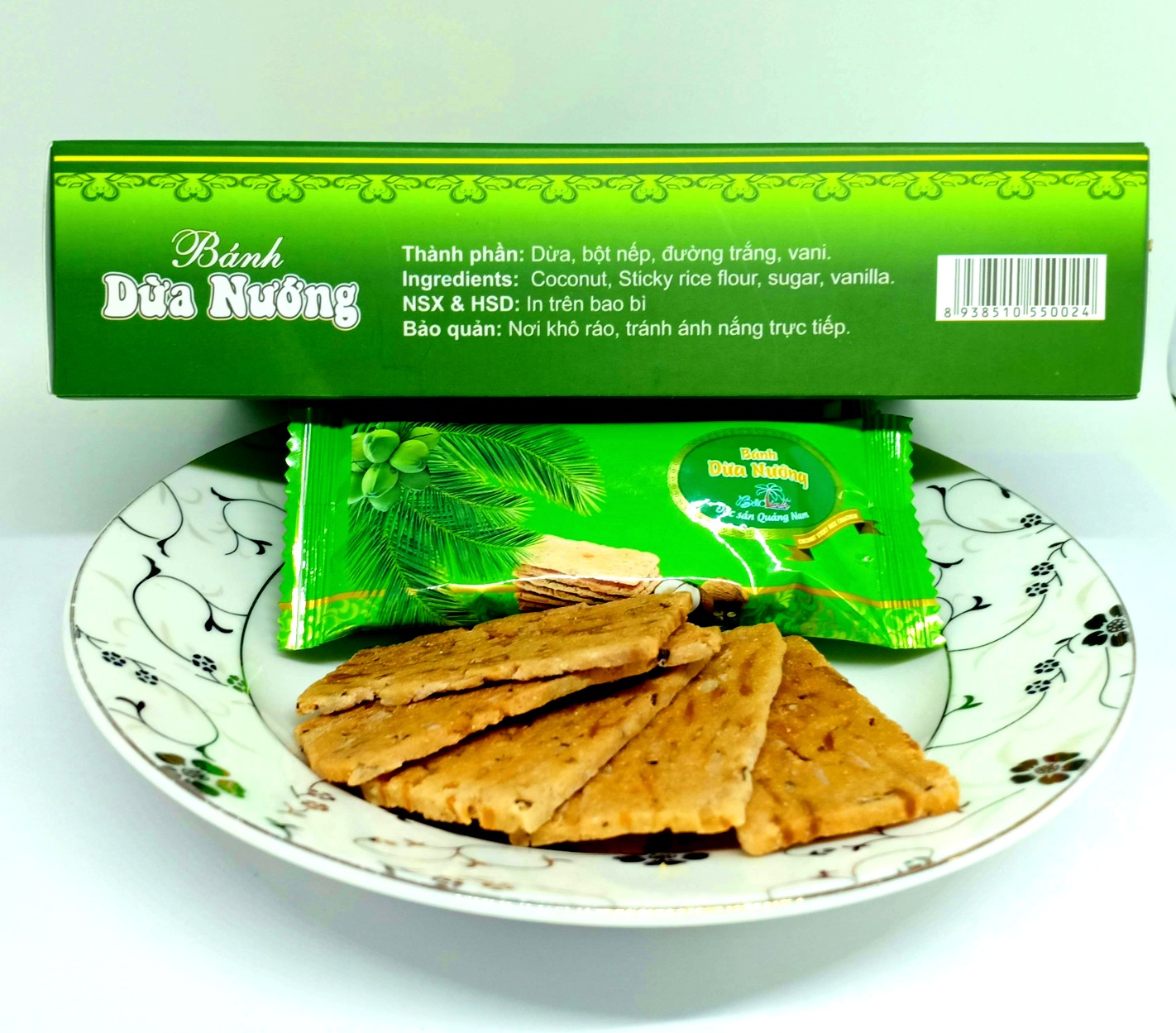 BÁNH DỪA BẢO LINH 250G