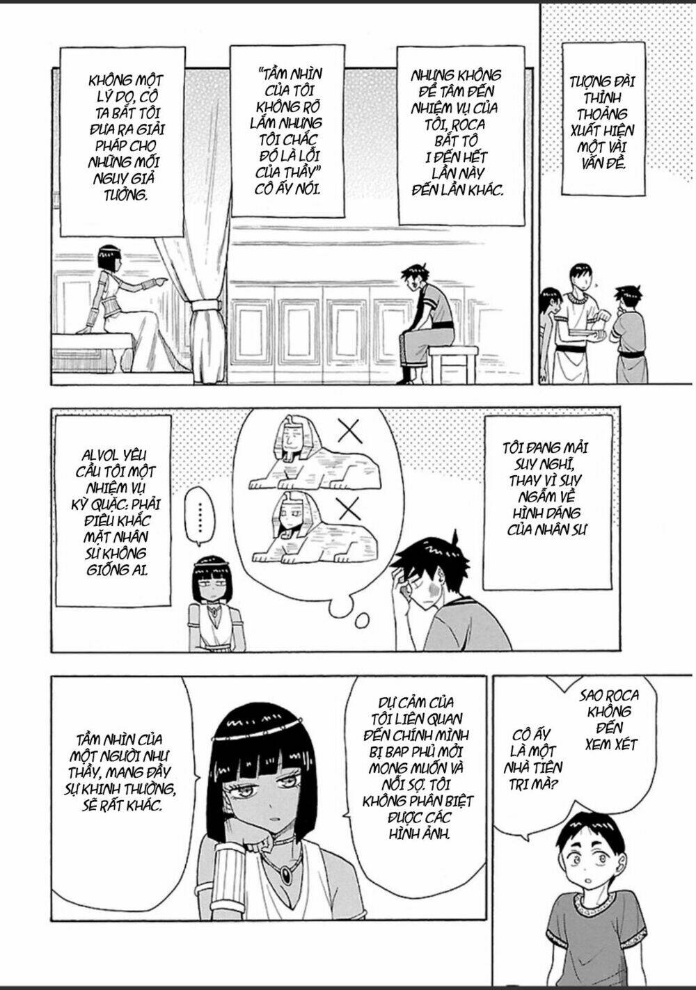 spirit circle - hồn hoàn chapter 12 15