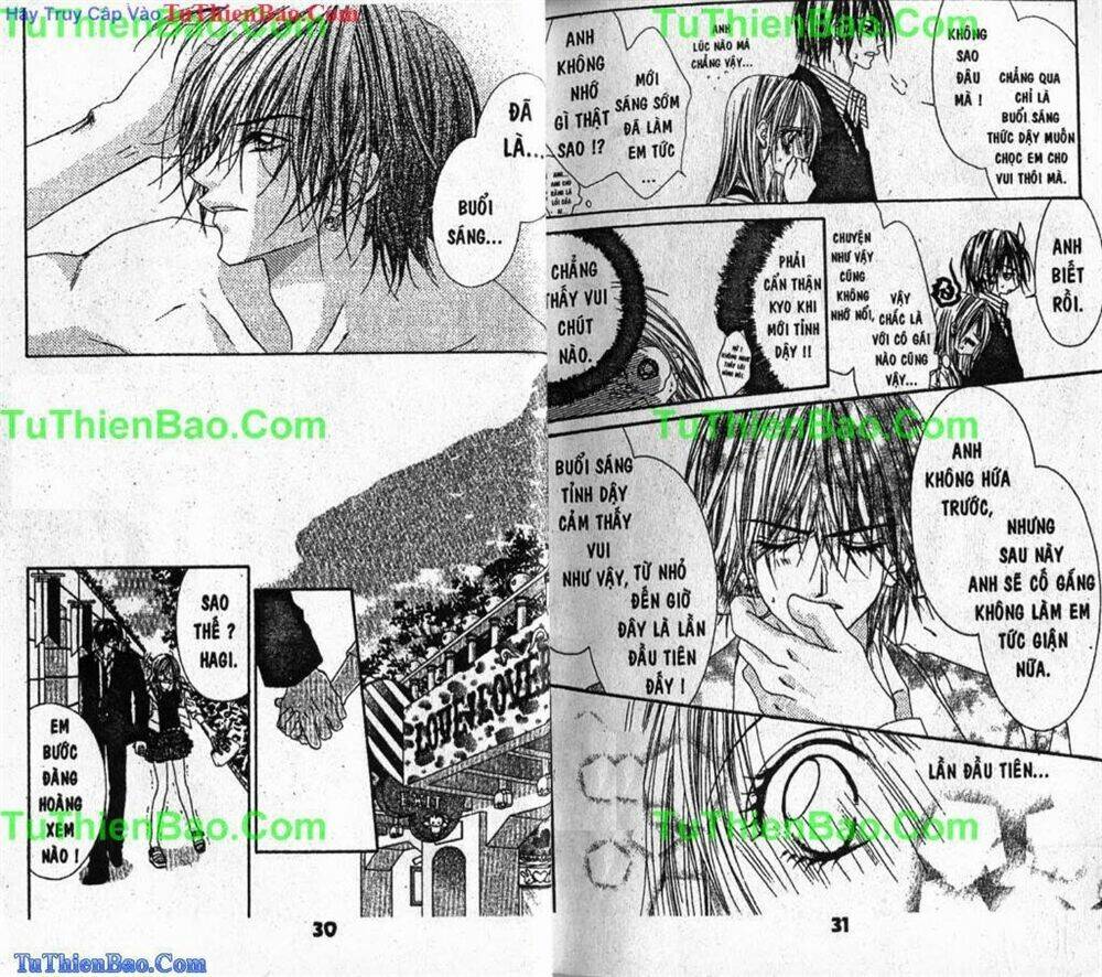 nữ sinh bảo mẫu chapter 6 14